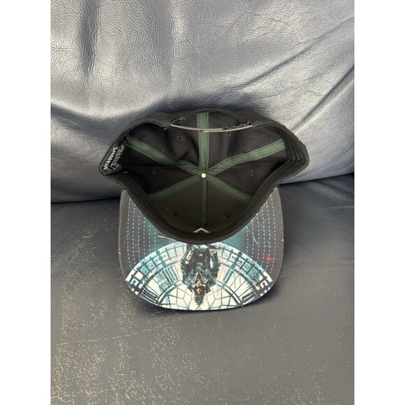 Assassin's Creed Graphic Flatbill Snapback Cap Hat Embroidered Adjustable - Picture 2 of 2